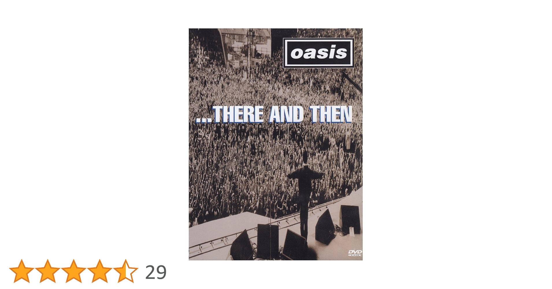 Oasis: There And Then - Live 1996 [DVD]: Amazon.co.uk: Oasis: DVD